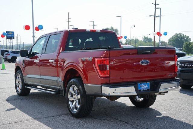 used 2021 Ford F-150 car, priced at $37,800