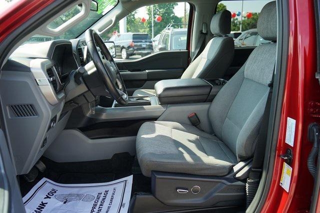 used 2021 Ford F-150 car, priced at $37,800