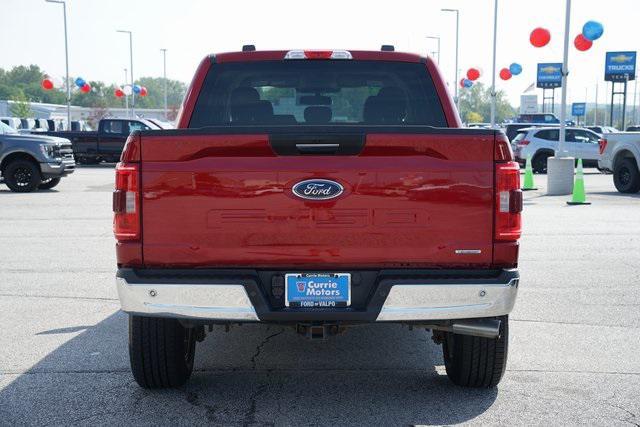 used 2021 Ford F-150 car, priced at $37,800