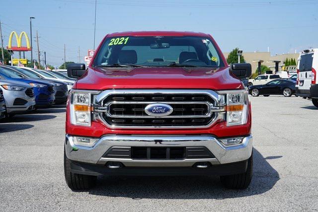 used 2021 Ford F-150 car, priced at $37,800