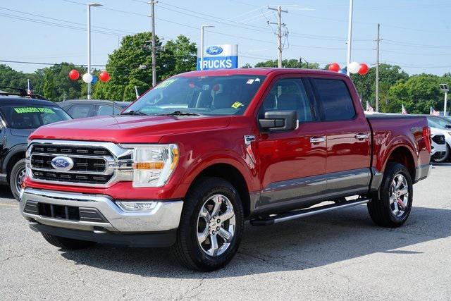 used 2021 Ford F-150 car, priced at $37,800