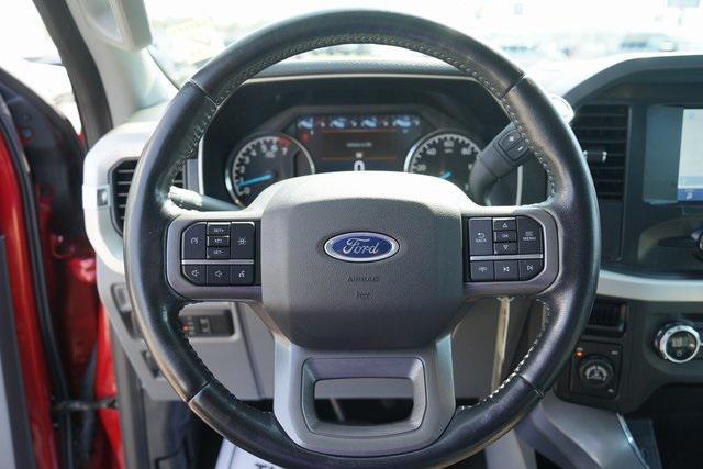 used 2021 Ford F-150 car, priced at $37,800