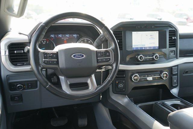 used 2021 Ford F-150 car, priced at $37,800