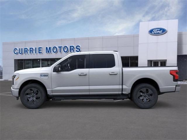 new 2025 Ford F-150 Lightning car, priced at $64,420
