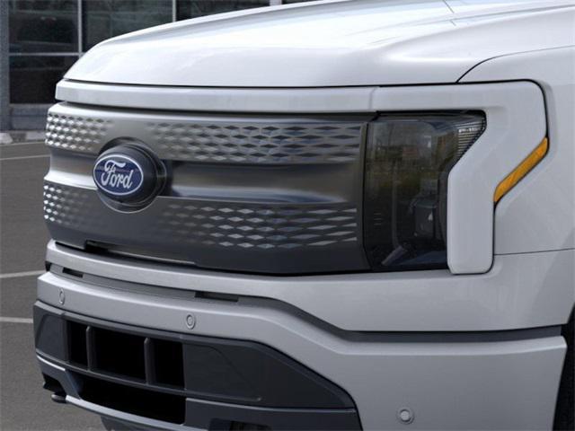 new 2025 Ford F-150 Lightning car, priced at $64,420