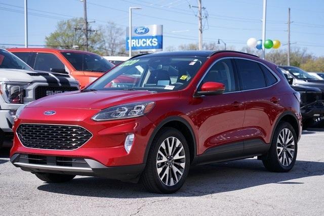 used 2020 Ford Escape car, priced at $26,860
