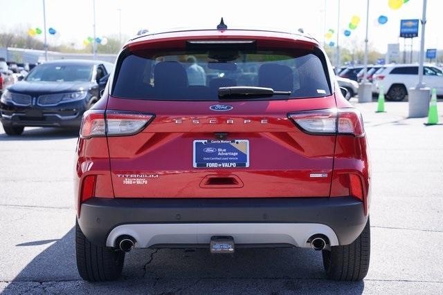 used 2020 Ford Escape car, priced at $25,871