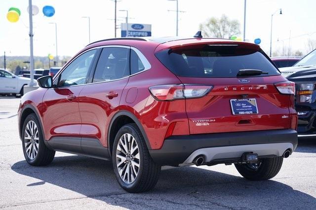 used 2020 Ford Escape car, priced at $26,860