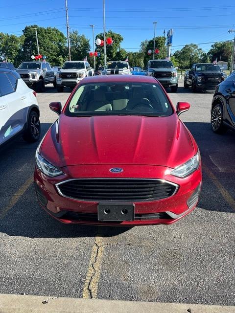 used 2020 Ford Fusion car, priced at $15,511