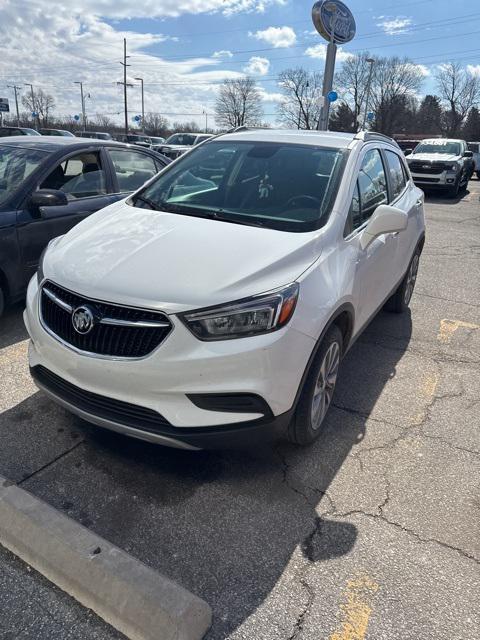 used 2020 Buick Encore car, priced at $16,861