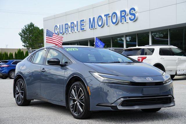 used 2023 Toyota Prius car, priced at $31,495