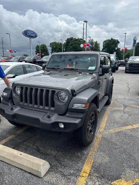 used 2023 Jeep Wrangler car, priced at $33,995