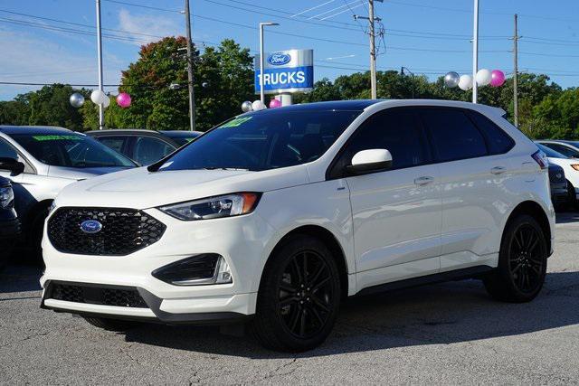 used 2022 Ford Edge car, priced at $27,109