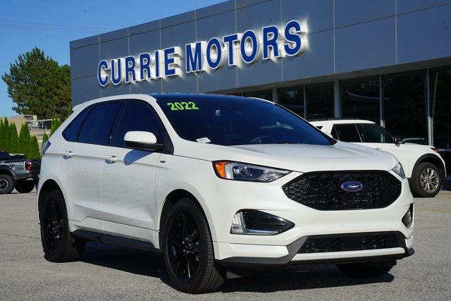 used 2022 Ford Edge car, priced at $27,109