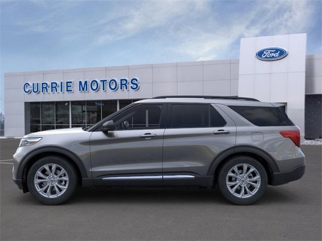 new 2024 Ford Explorer car, priced at $47,884