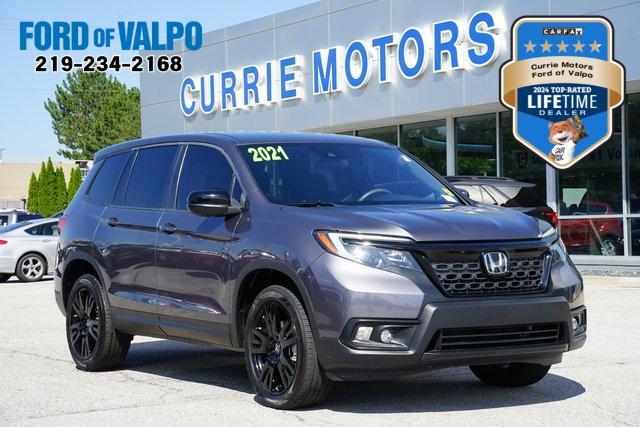 used 2021 Honda Passport car, priced at $21,479