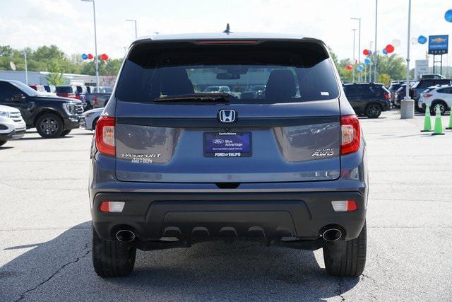 used 2021 Honda Passport car, priced at $21,479