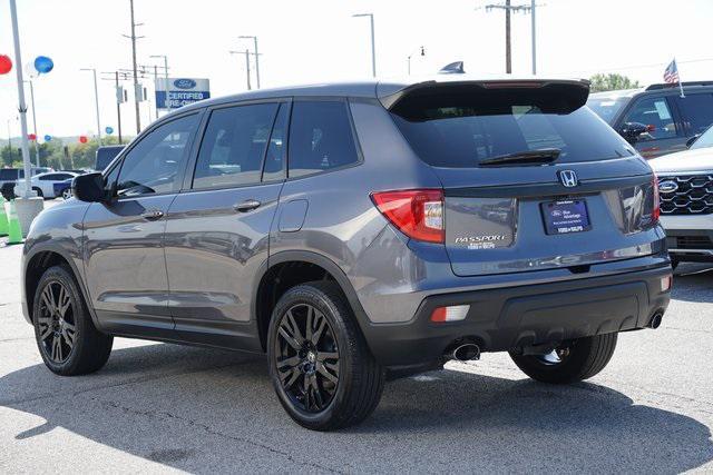 used 2021 Honda Passport car, priced at $21,479