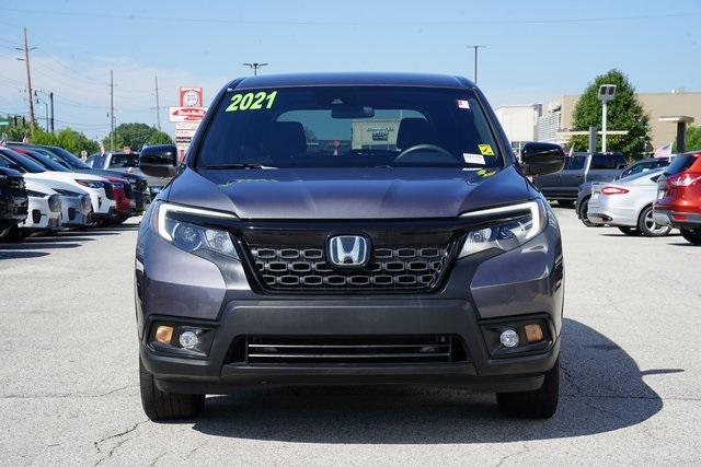 used 2021 Honda Passport car, priced at $21,479