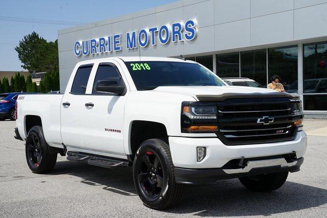 used 2018 Chevrolet Silverado 1500 car, priced at $26,995