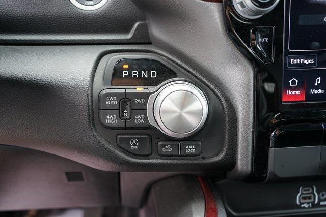 used 2025 Ram 1500 car, priced at $58,995