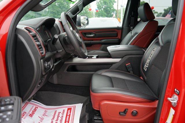 used 2025 Ram 1500 car, priced at $58,995