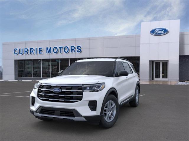 new 2025 Ford Explorer car, priced at $42,485