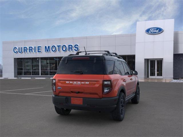 new 2024 Ford Bronco Sport car, priced at $37,150