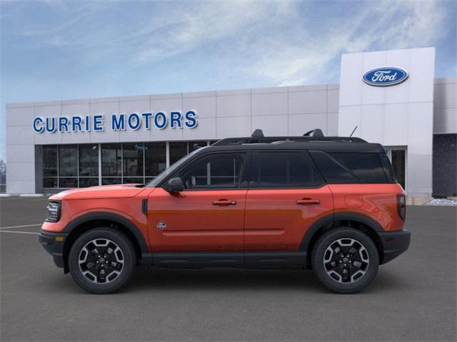 new 2024 Ford Bronco Sport car, priced at $37,150