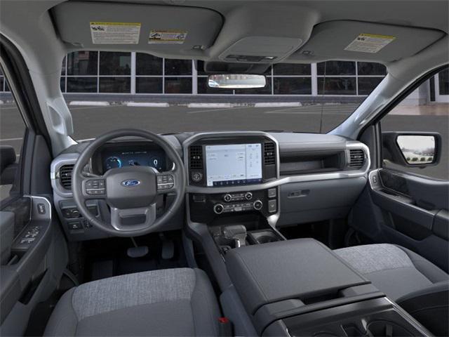 new 2025 Ford F-150 Lightning car, priced at $51,700