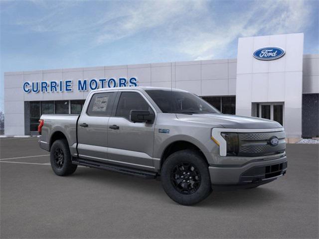 new 2025 Ford F-150 Lightning car, priced at $57,200