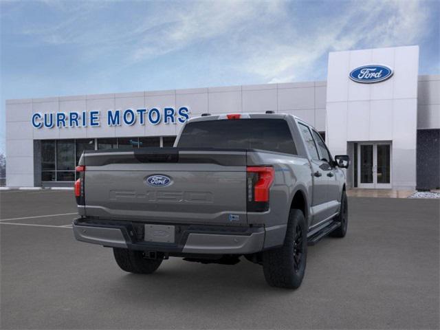 new 2025 Ford F-150 Lightning car, priced at $57,200