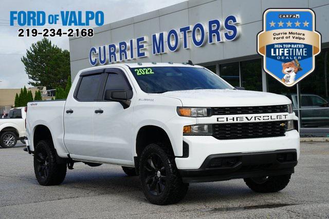used 2022 Chevrolet Silverado 1500 car, priced at $27,995