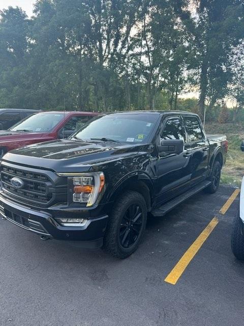 used 2021 Ford F-150 car, priced at $34,977