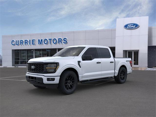 new 2025 Ford F-150 car, priced at $52,097