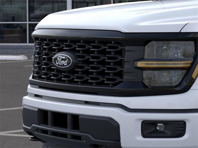 new 2025 Ford F-150 car, priced at $52,097