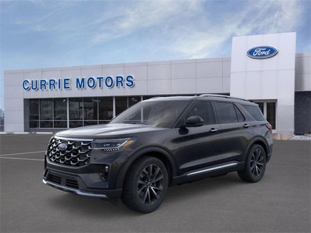 new 2025 Ford Explorer car, priced at $57,173