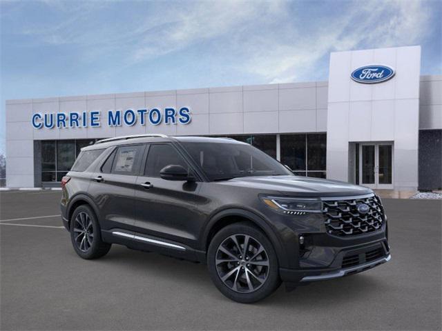 new 2025 Ford Explorer car, priced at $57,036