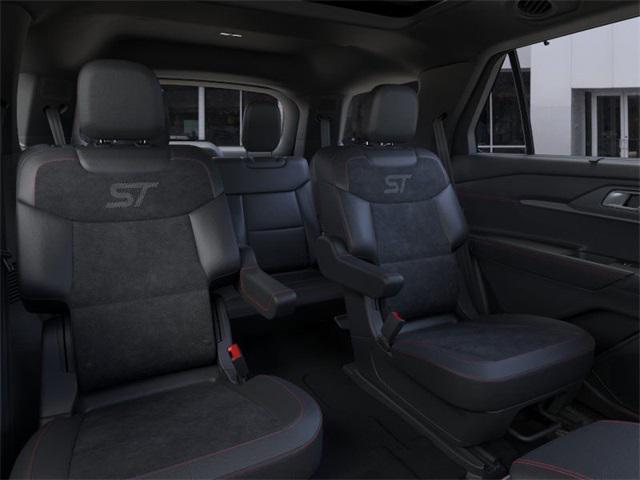 new 2025 Ford Explorer car, priced at $57,160