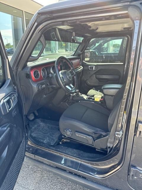 used 2018 Jeep Wrangler Unlimited car, priced at $32,746