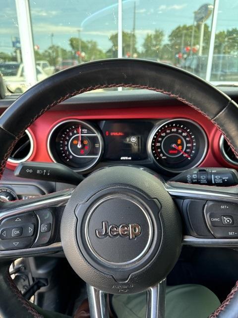 used 2018 Jeep Wrangler Unlimited car, priced at $32,746