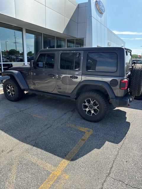 used 2018 Jeep Wrangler Unlimited car, priced at $32,746