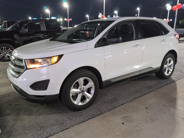 used 2017 Ford Edge car, priced at $11,595