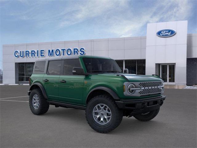 new 2025 Ford Bronco car, priced at $61,312