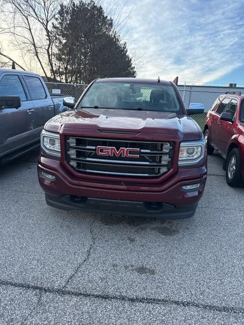 used 2016 GMC Sierra 1500 car, priced at $19,995