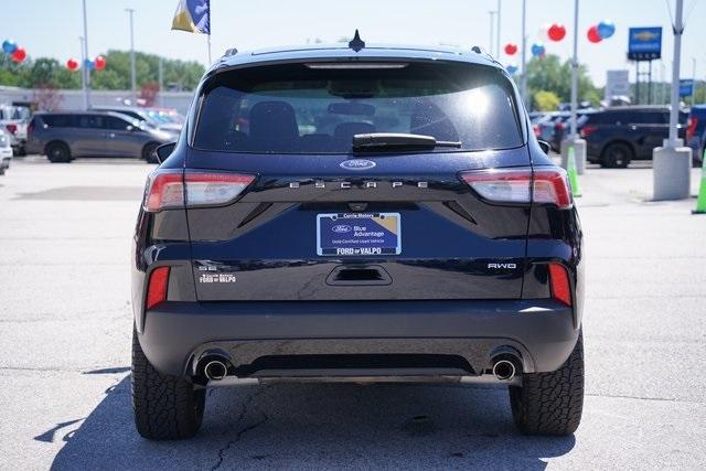 used 2021 Ford Escape car, priced at $21,541