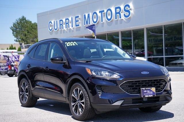 used 2021 Ford Escape car, priced at $21,541