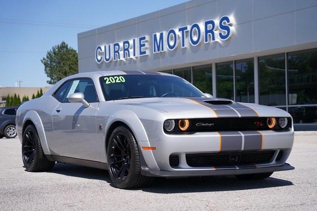 used 2020 Dodge Challenger car, priced at $47,555