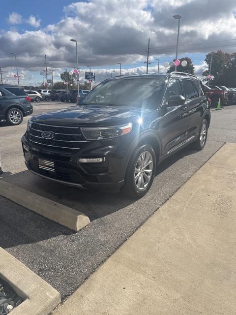 used 2020 Ford Explorer car, priced at $21,510