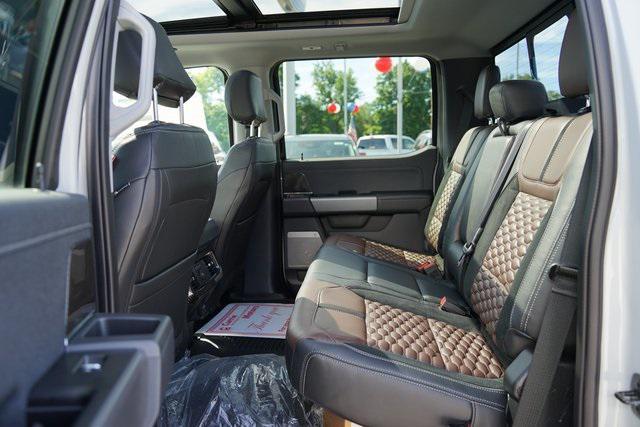 new 2025 Ford F-350 car, priced at $115,286